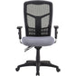 Lorell Premium Molded Tractor Seat For Ergomesh Frame - 86217