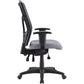 Lorell Premium Molded Tractor Seat For Ergomesh Frame - 86217