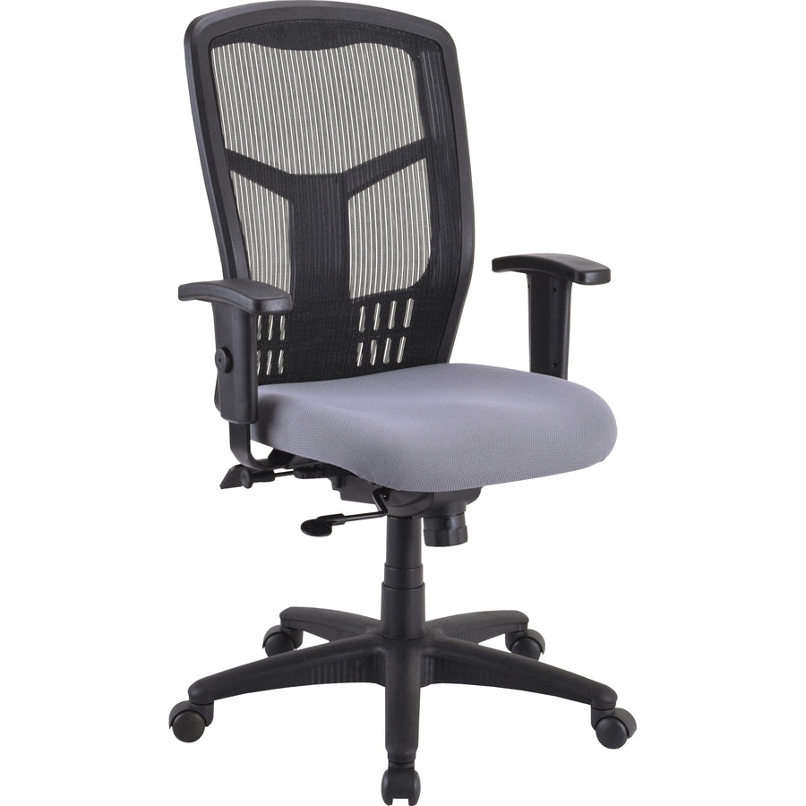 Lorell Premium Molded Tractor Seat For Ergomesh Frame - 86217