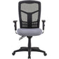 Lorell Premium Molded Tractor Seat For Ergomesh Frame - 86217