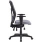 Lorell Premium Molded Tractor Seat For Ergomesh Frame - 86217