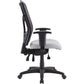 Lorell Premium Molded Tractor Seat For Ergomesh Frame - 86218