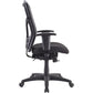 Lorell Premium Molded Tractor Seat For Ergomesh Frame - 86219
