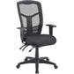 Lorell Premium Molded Tractor Seat For Ergomesh Frame - 86219