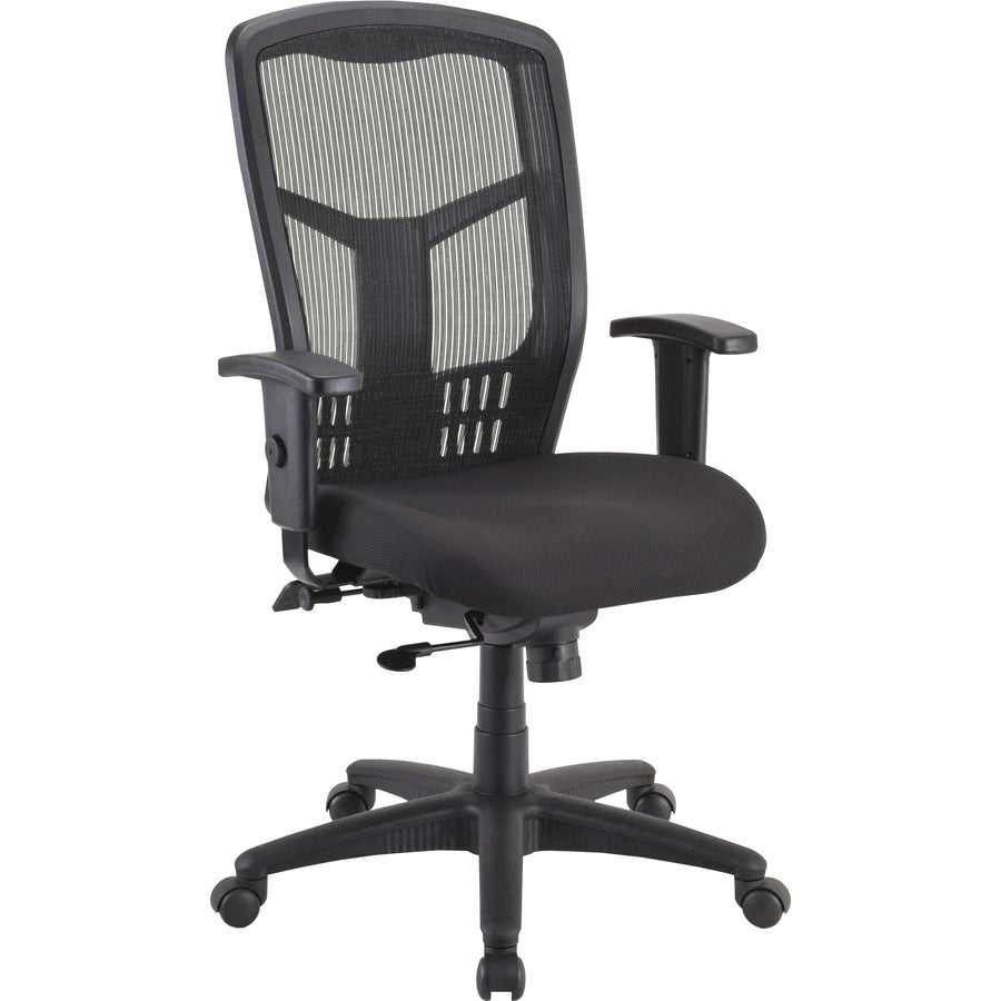 Lorell Premium Molded Tractor Seat For Ergomesh Frame - 86219
