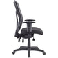 Lorell Premium Molded Tractor Seat For Ergomesh Frame - 86219