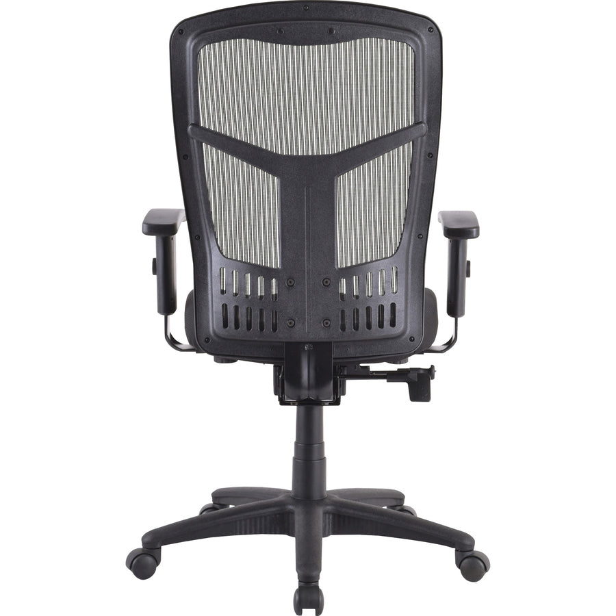 Lorell Premium Molded Tractor Seat For Ergomesh Frame - 86219