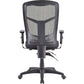 Lorell Premium Molded Tractor Seat For Ergomesh Frame - 86219