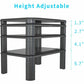 Lorell Height-Adjustable Monitor Riser - 99991