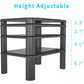 Lorell Height-Adjustable Monitor Riser - 99991