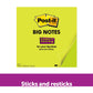 Post-it&reg; Super Sticky Big Notes - BN11G