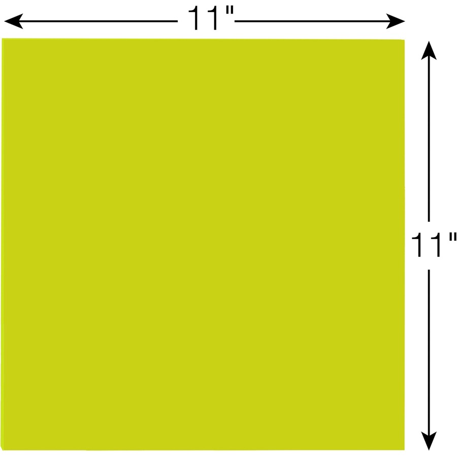 Post-it&reg; Super Sticky Big Notes - BN11G