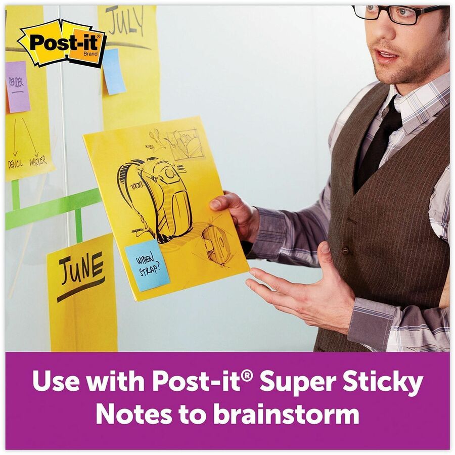 Post-it&reg; Super Sticky Big Notes - BN11G