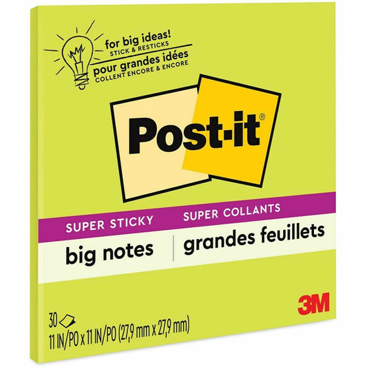 Post-it&reg; Super Sticky Big Notes