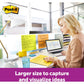 Post-it&reg; Super Sticky Big Notes - BN11G