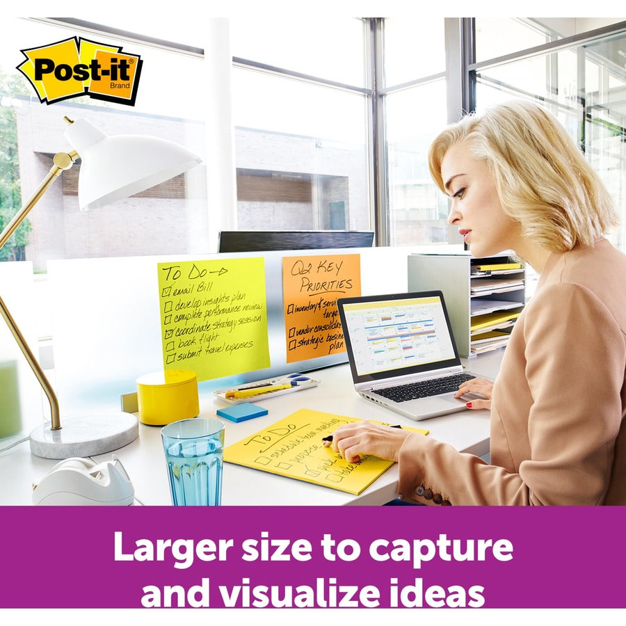Post-it&reg; Super Sticky Big Notes - BN11G