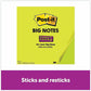 Post-it&reg; Super Sticky Big Notes - BN11G