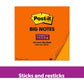 Post-it&reg; Super Sticky Big Note - BN11O