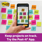Post-it&reg; Super Sticky Big Note - BN11O