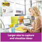 Post-it&reg; Super Sticky Big Note - BN11O