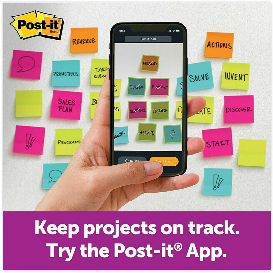 Post-it&reg; Super Sticky Big Note - BN11O