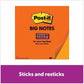 Post-it&reg; Super Sticky Big Note - BN11O
