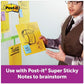 Post-it&reg; Super Sticky Big Note - BN11O
