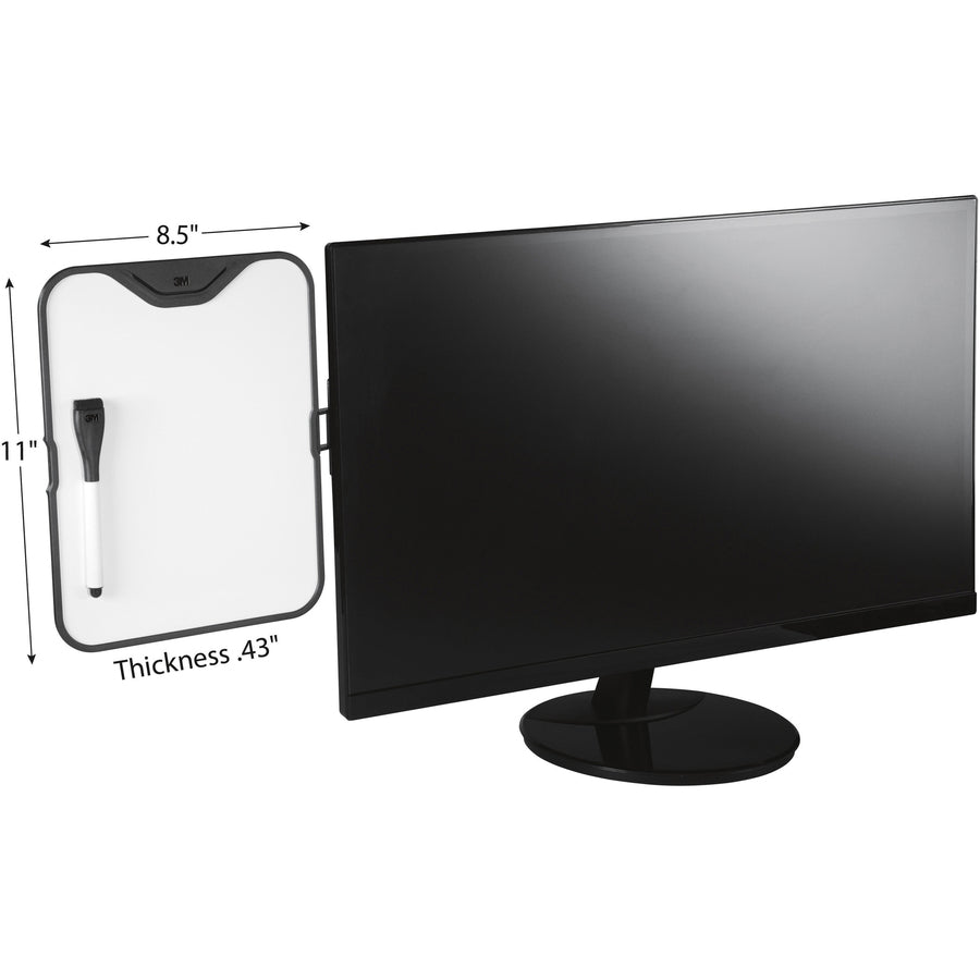 3M Monitor Whiteboard Holder - MWB100B