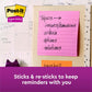 Post-it&reg; Super Sticky Pop-up Lined Note Refills - R440NPSS