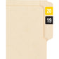 Smead ETS Color-Coded Year Labels - 67920