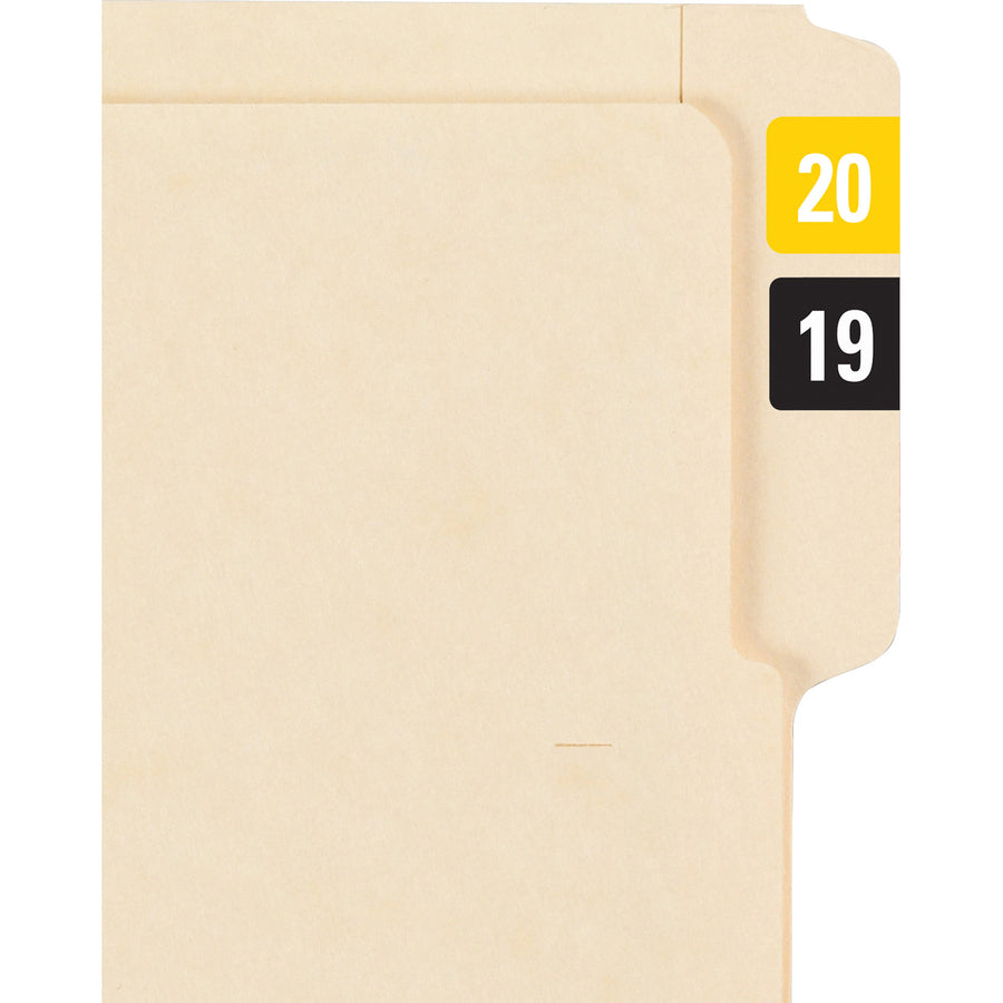 Smead ETS Color-Coded Year Labels - 67920