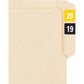Smead ETS Color-Coded Year Labels - 67920