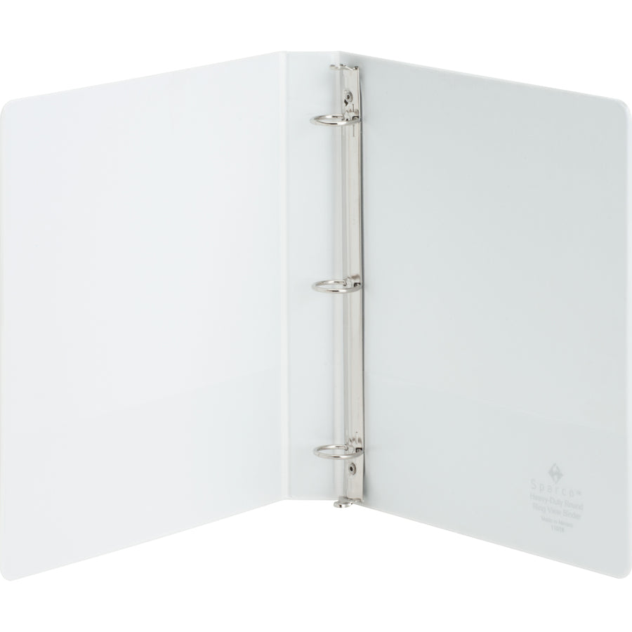 Business Source Heavy-duty View Binder - 19601