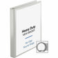 Business Source Heavy-duty View Binder - 19601