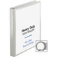 Business Source Heavy-duty View Binder - 19601