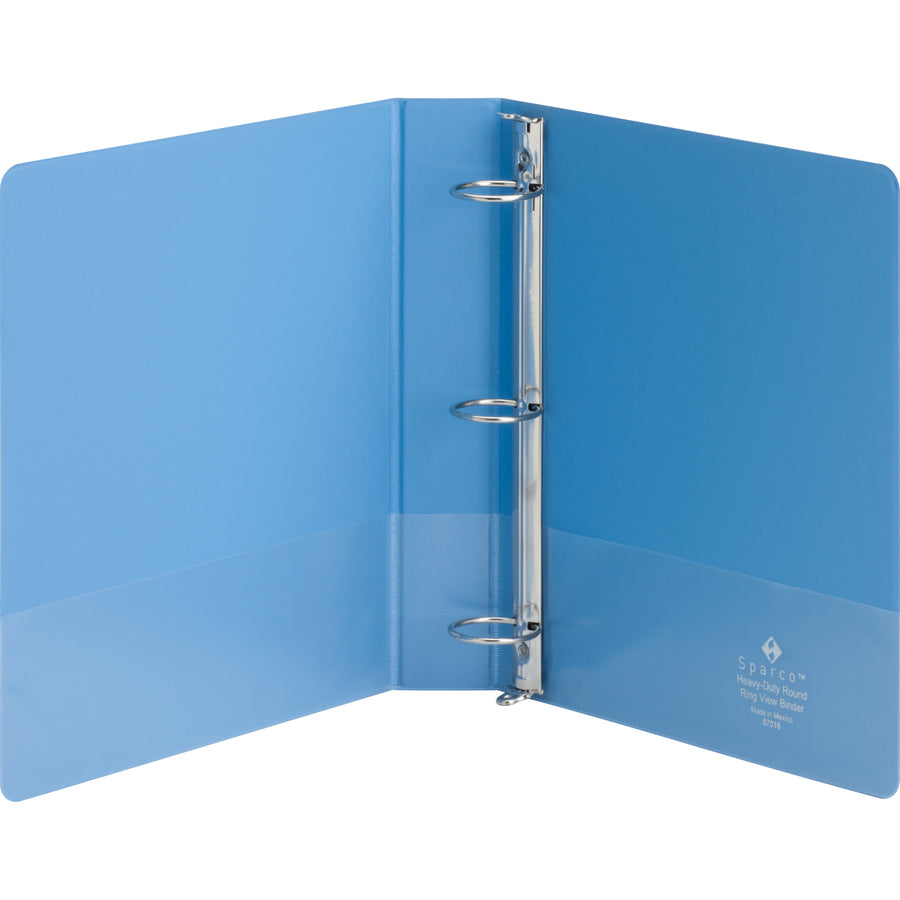 Business Source Heavy-duty View Binder - 19652