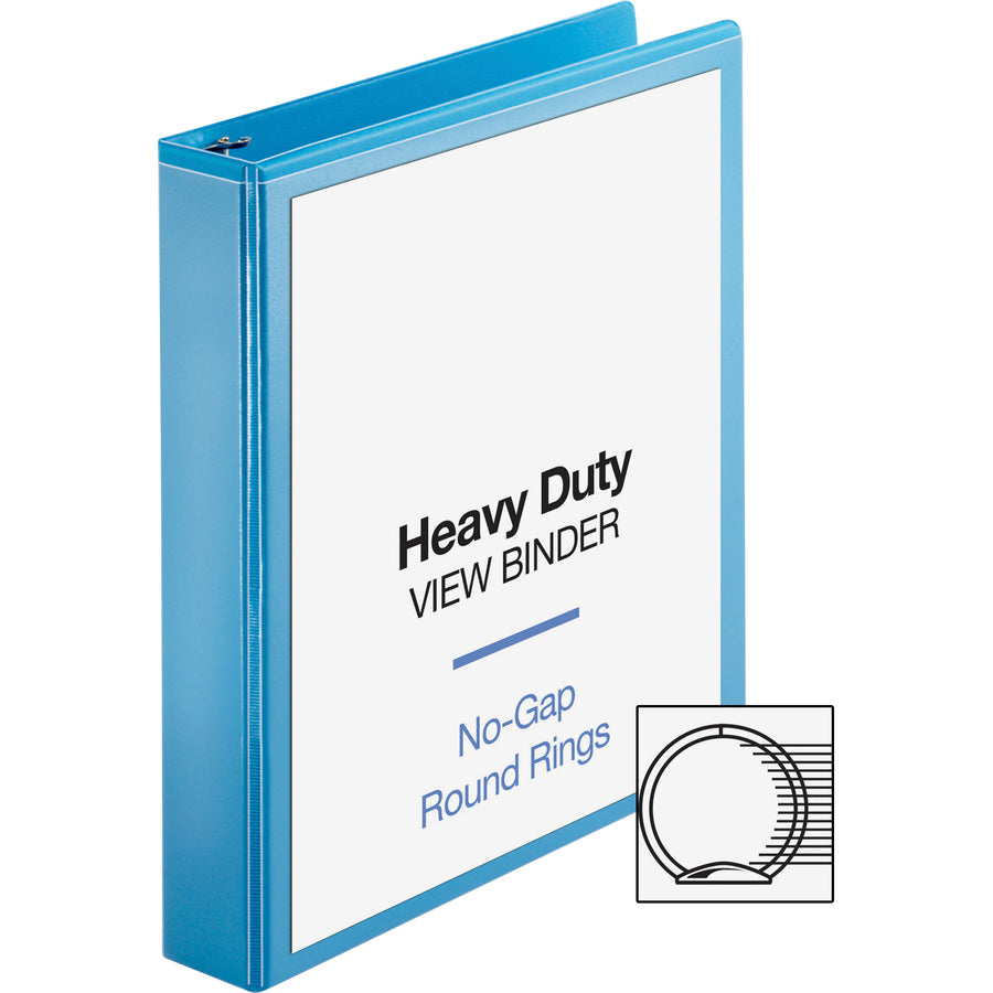 Business Source Heavy-duty View Binder - 19652