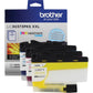 Brother LC30373PKS Original Inkjet Ink Cartridge - Cyan, Magenta, Yellow - 3 / Pack