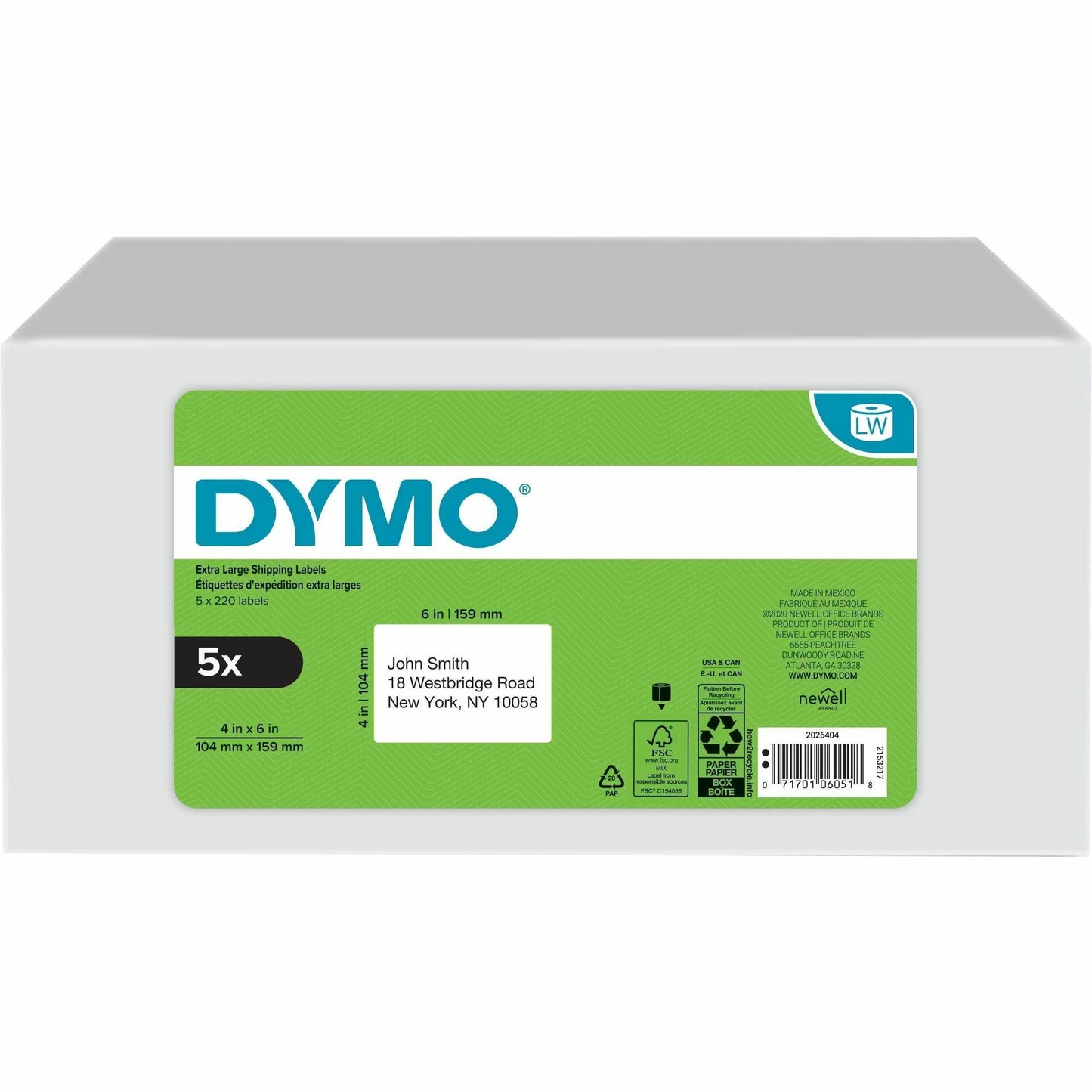 Dymo LabelWriter 4XL Label Printer Label Roll