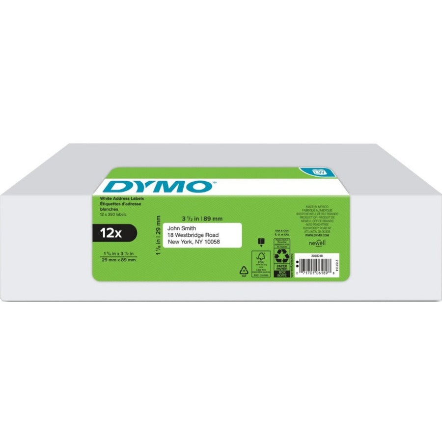 Dymo 2050768 Address Label