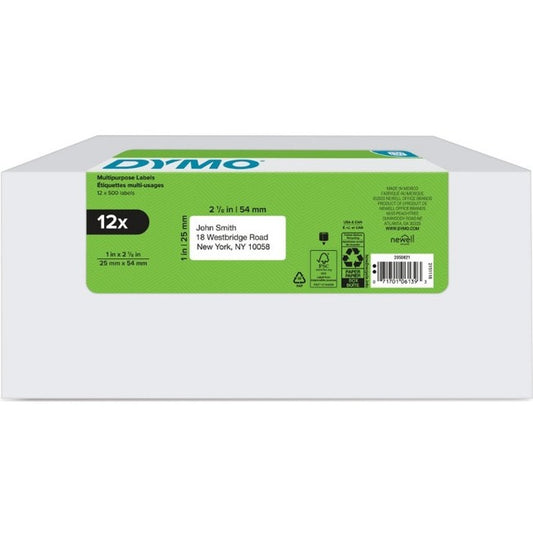 Dymo Multipurpose Labels