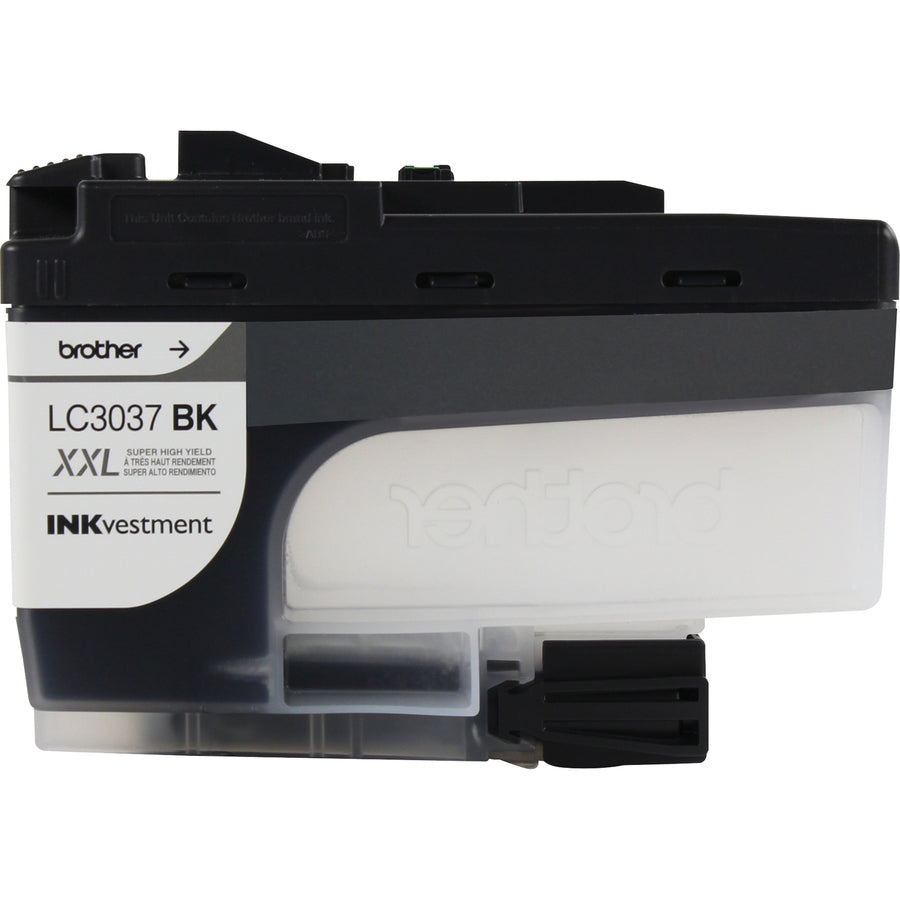 Brother LC3037BKS Original Inkjet Ink Cartridge - Single Pack - Black - 1 Each - LC3037BKS