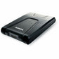 Adata DashDrive Durable HD650 AHD650-1TU31-CBK 1 TB Portable Hard Drive - 2.5" External - Black - AHD650-1TU31-CBK