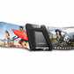 Adata DashDrive Durable HD650 AHD650-1TU31-CBK 1 TB Portable Hard Drive - 2.5" External - Black - AHD650-1TU31-CBK