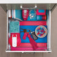 Lorell SOHO White Mobile File Cabinet - 2-Drawer - 19156