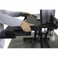 Victor High Rise Height Adjustable Compact Standing Desk with Keyboard Tray - DCX610