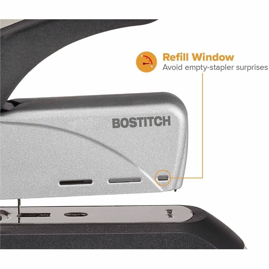 Bostitch Spring-Powered 65 Premium Heavy-Duty Stapler - 1210