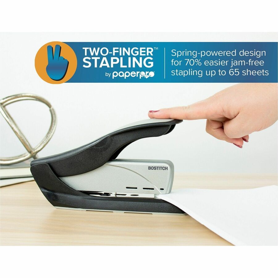 Bostitch Spring-Powered 65 Premium Heavy-Duty Stapler - 1210