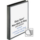Business Source Locking D-Ring View Binder - 26956