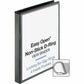 Business Source Locking D-Ring View Binder - 26956